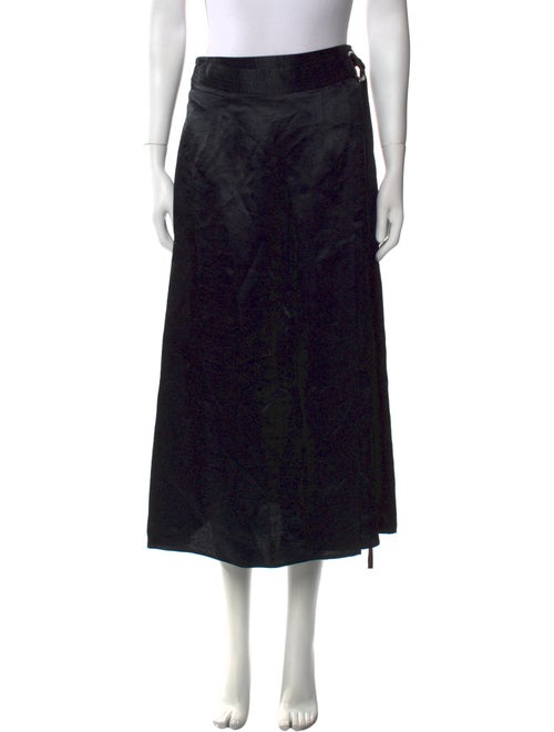 LAPOINTE Midi Length Skirt