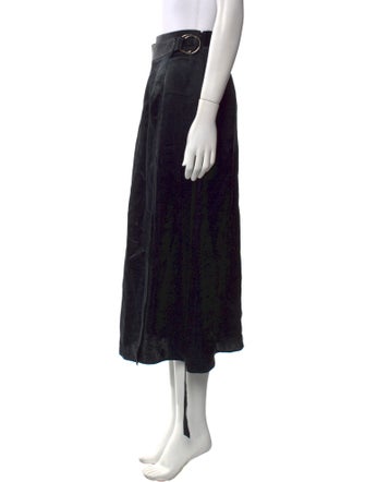 LAPOINTE Midi Length Skirt