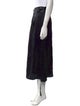 LAPOINTE Midi Length Skirt