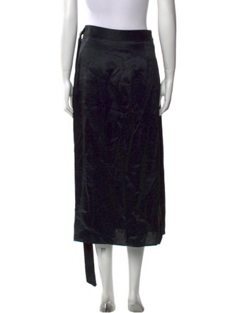 LAPOINTE Midi Length Skirt