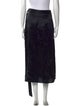 LAPOINTE Midi Length Skirt