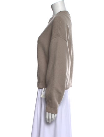 LAPOINTE Wool Graphic Print Sweater