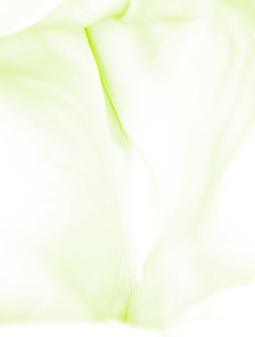 LAPOINTE Satin Top Handle Bag