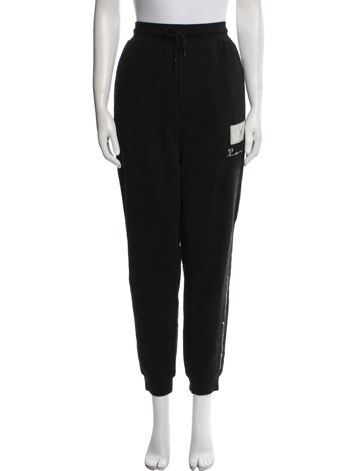 LAPOINTE Embroidered Accent Sweatpants