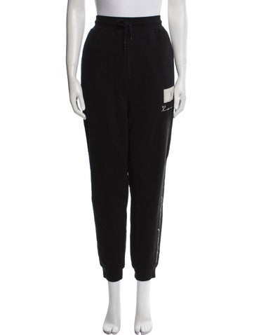 Lapointe Loungewear Embroidered Accent Sweatpants M