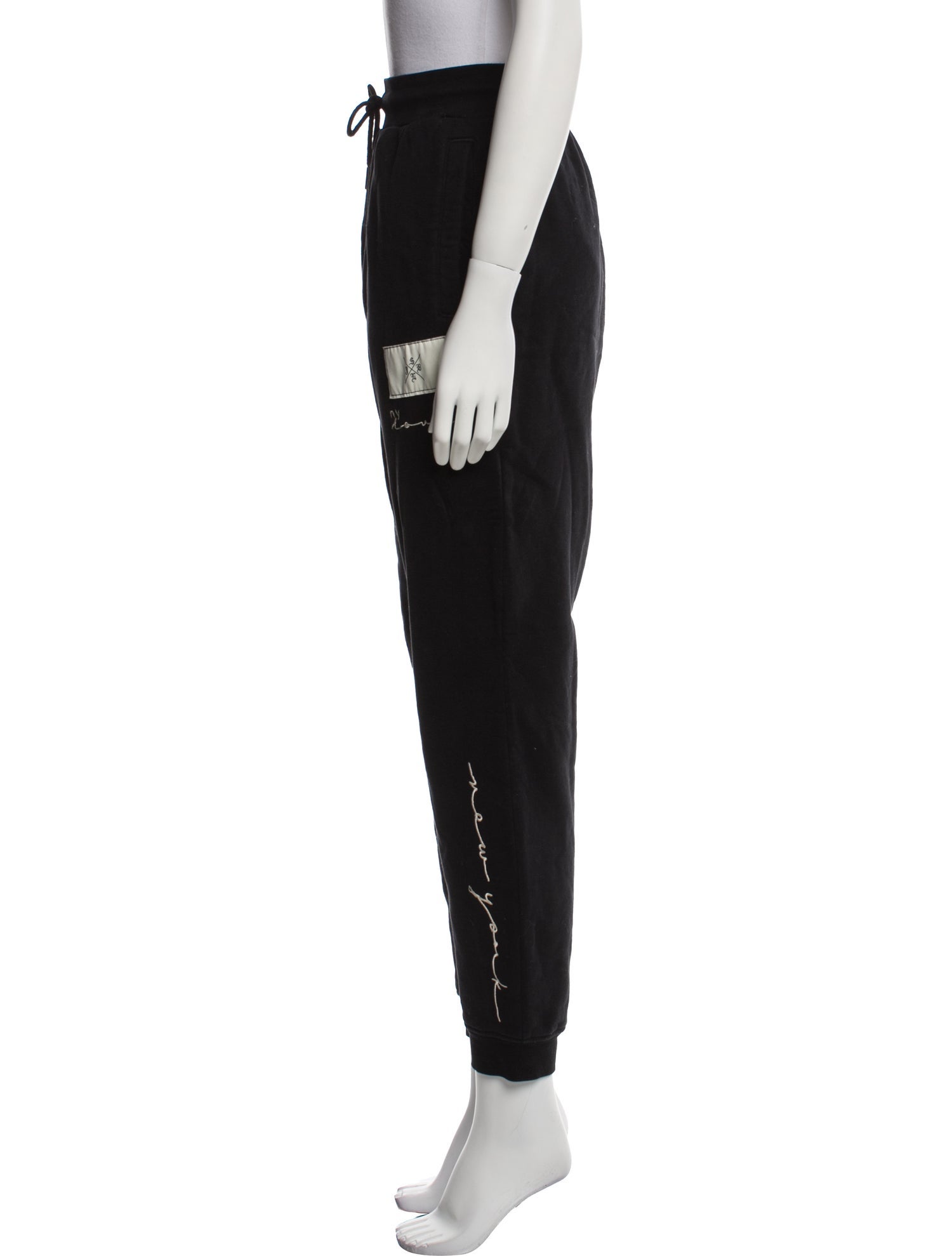 LAPOINTE Embroidered Accent Sweatpants