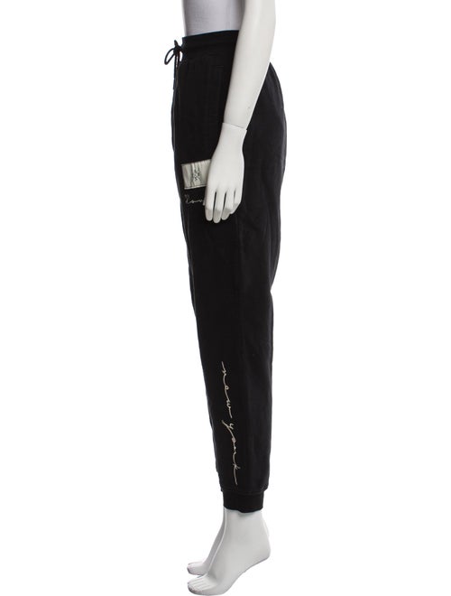 LAPOINTE Embroidered Accent Sweatpants