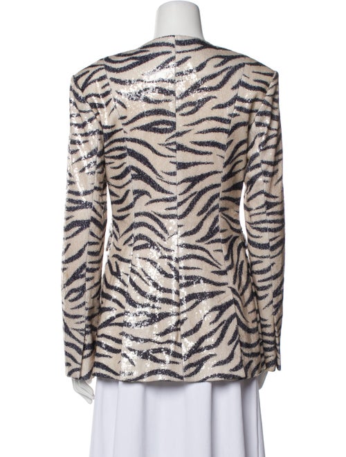 LAPOINTE Animal Print Jacket