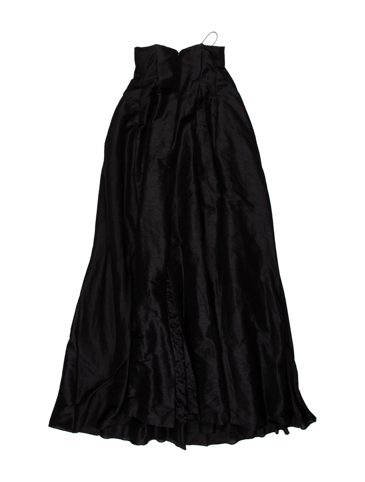 LAPOINTE Strapless Long Dress