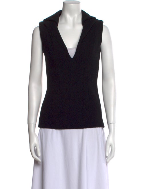 LAPOINTE V-Neck Sleeveless Top