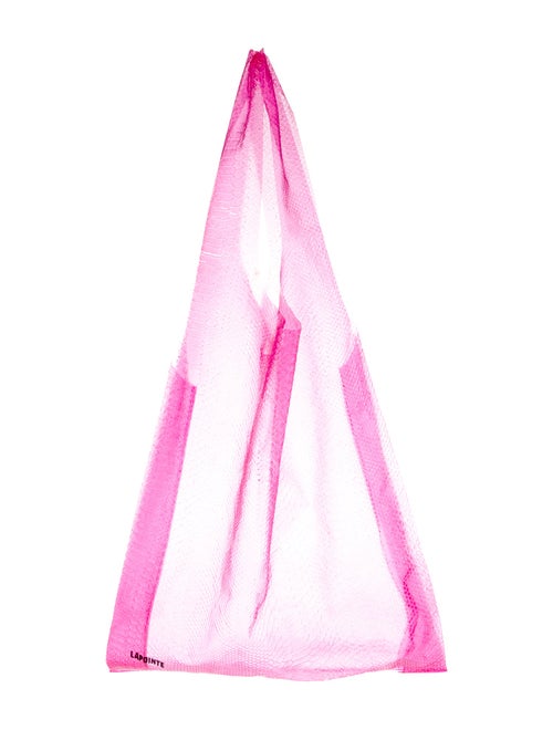 LAPOINTE PVC Messenger Bag