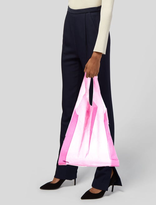 LAPOINTE PVC Messenger Bag