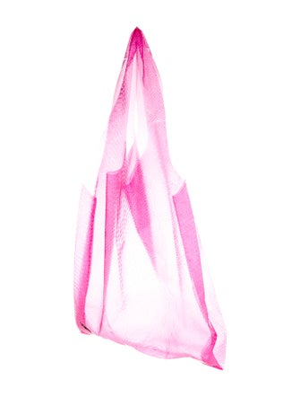 LAPOINTE PVC Messenger Bag