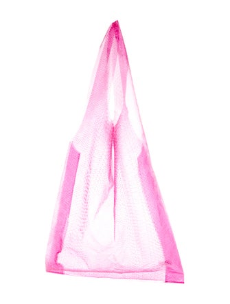 LAPOINTE PVC Messenger Bag