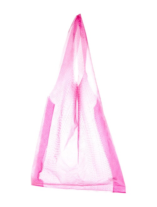 LAPOINTE PVC Messenger Bag