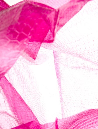 LAPOINTE PVC Messenger Bag