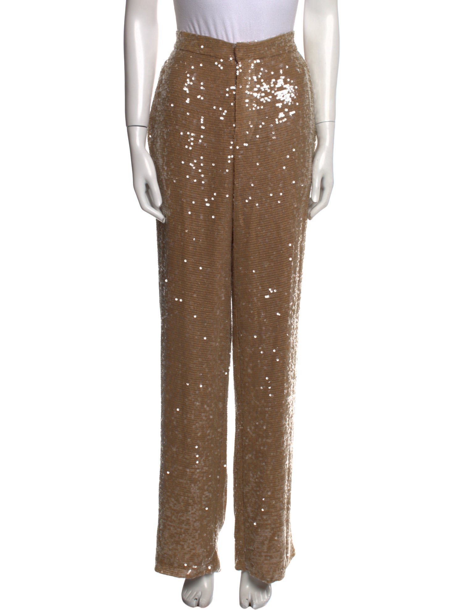 LAPOINTE Sequin Wide Leg Pants