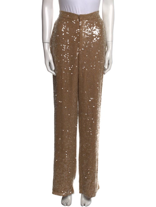 LAPOINTE Sequin Wide Leg Pants