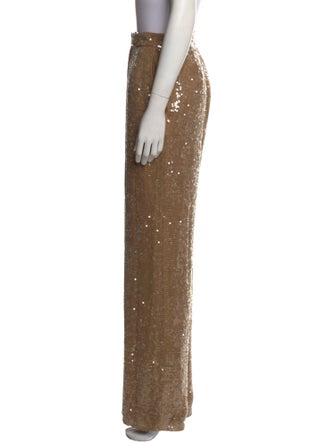LAPOINTE Sequin Wide Leg Pants