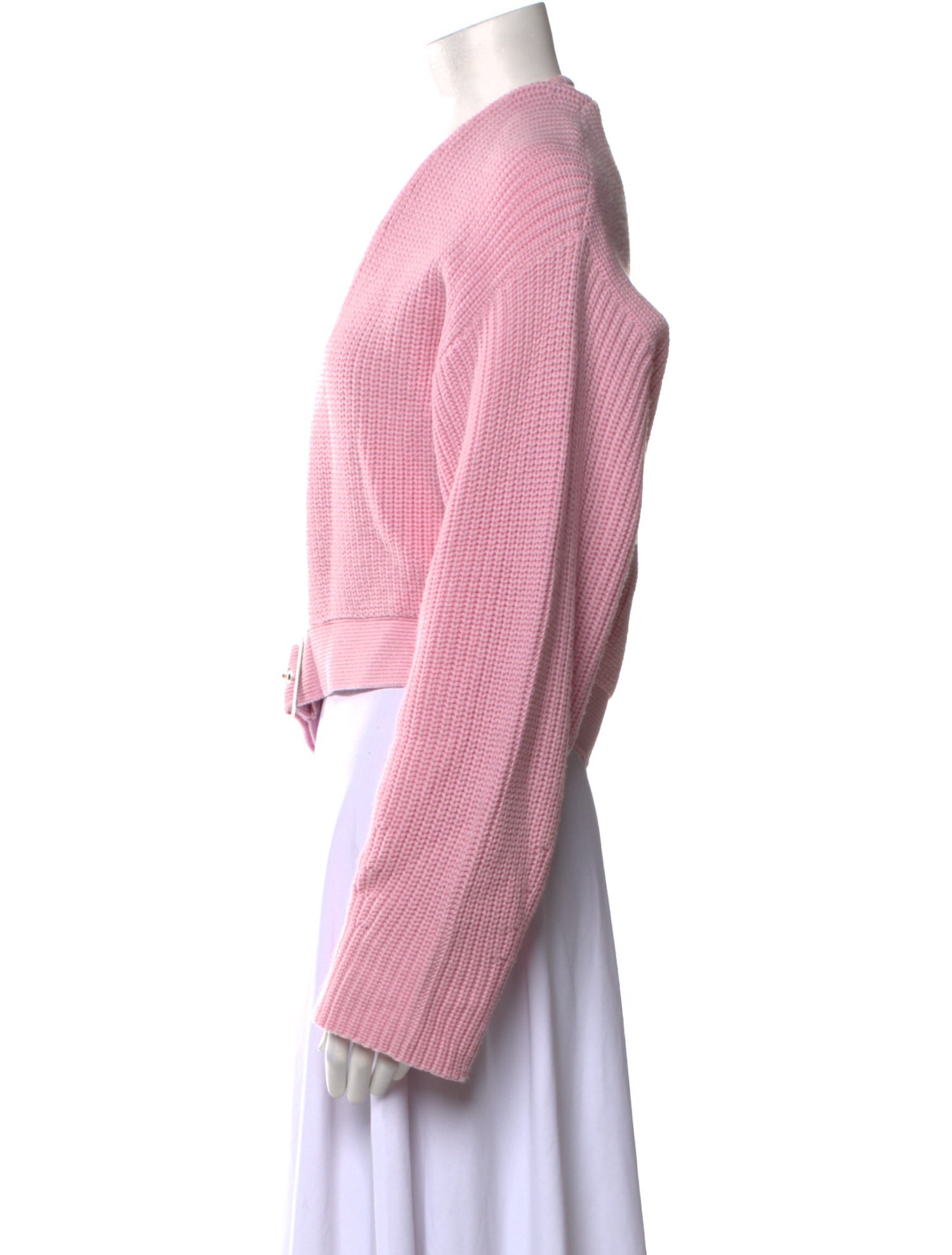 LAPOINTE Merino Wool V-Neck Sweater