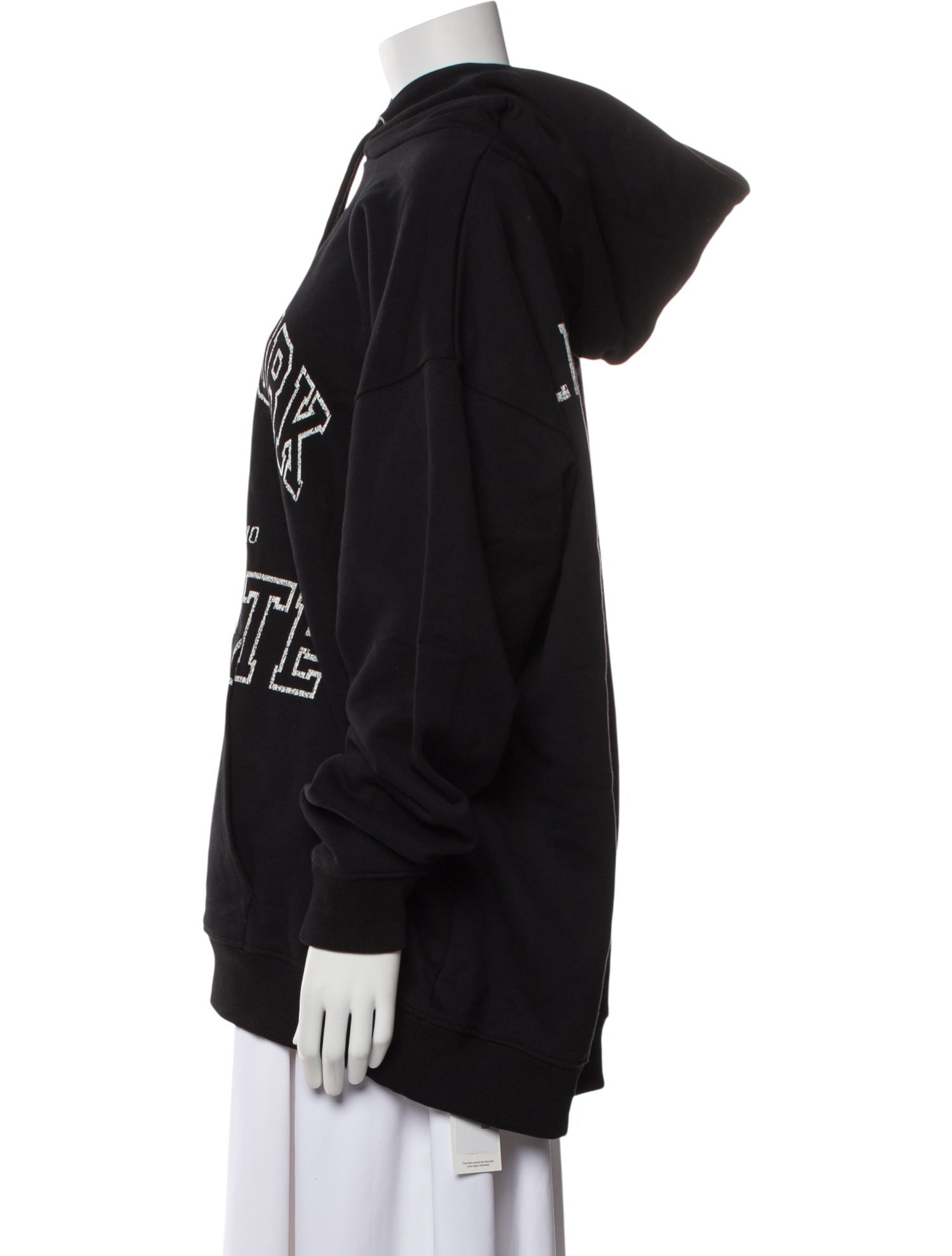 LAPOINTE Graphic Print Crew Neck Sweatshirt