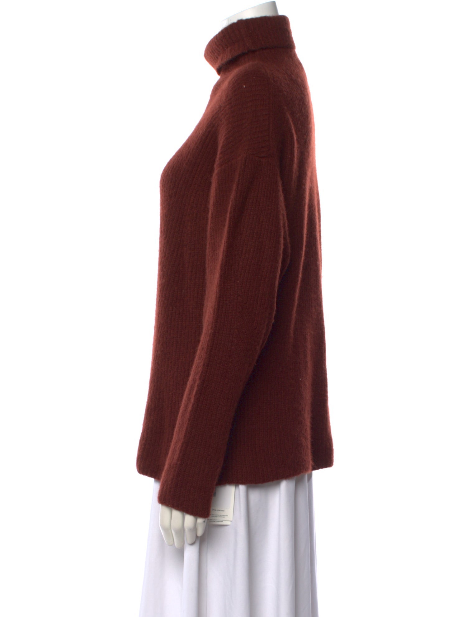 LAPOINTE Cashmere Turtleneck Sweater