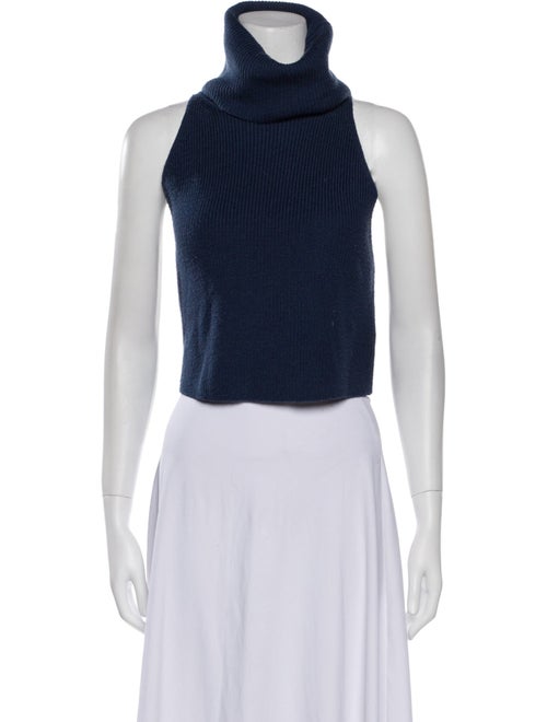 LAPOINTE Merino Wool Turtleneck Sweater