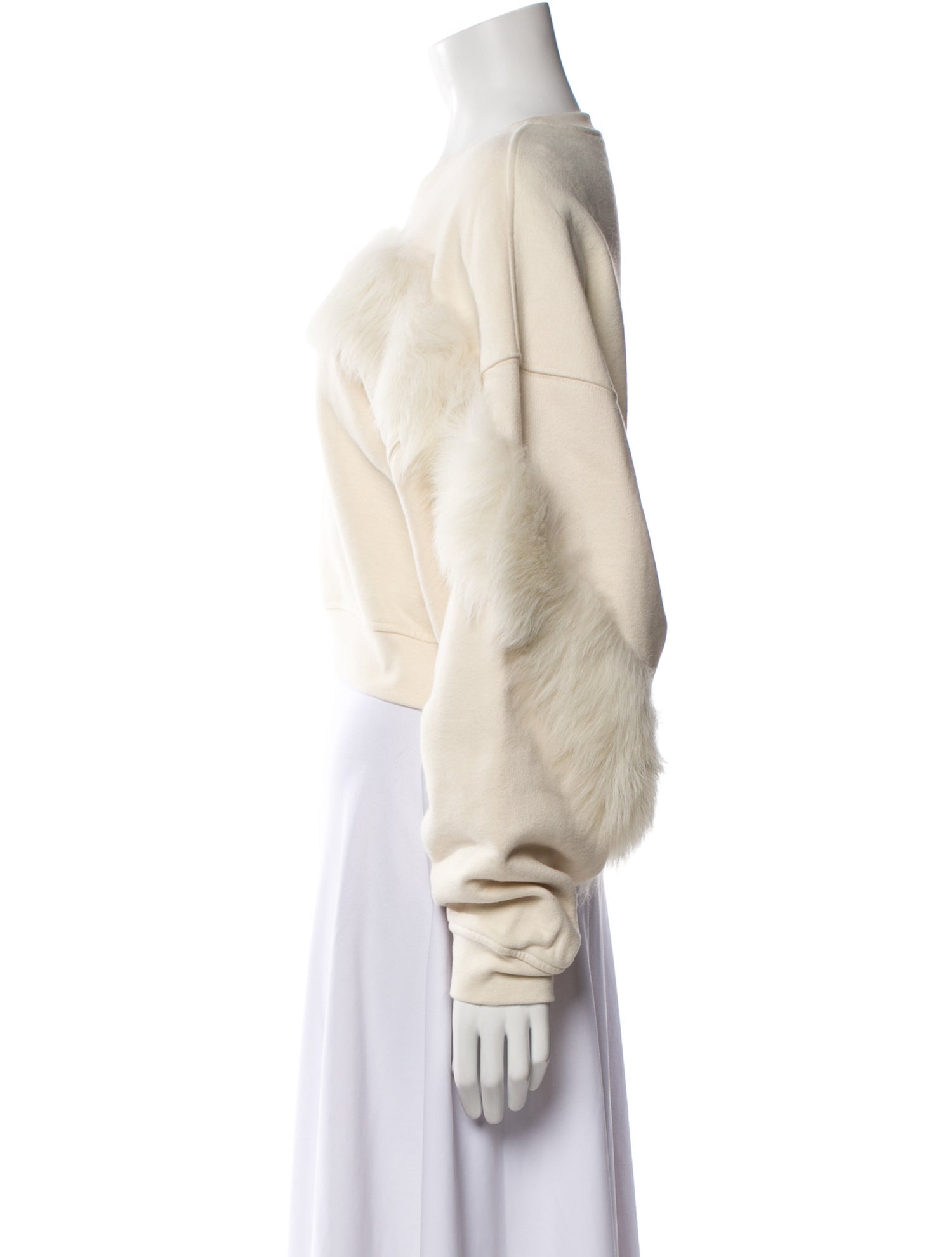 LAPOINTE Crew Neck Long Sleeve Sweatshirt