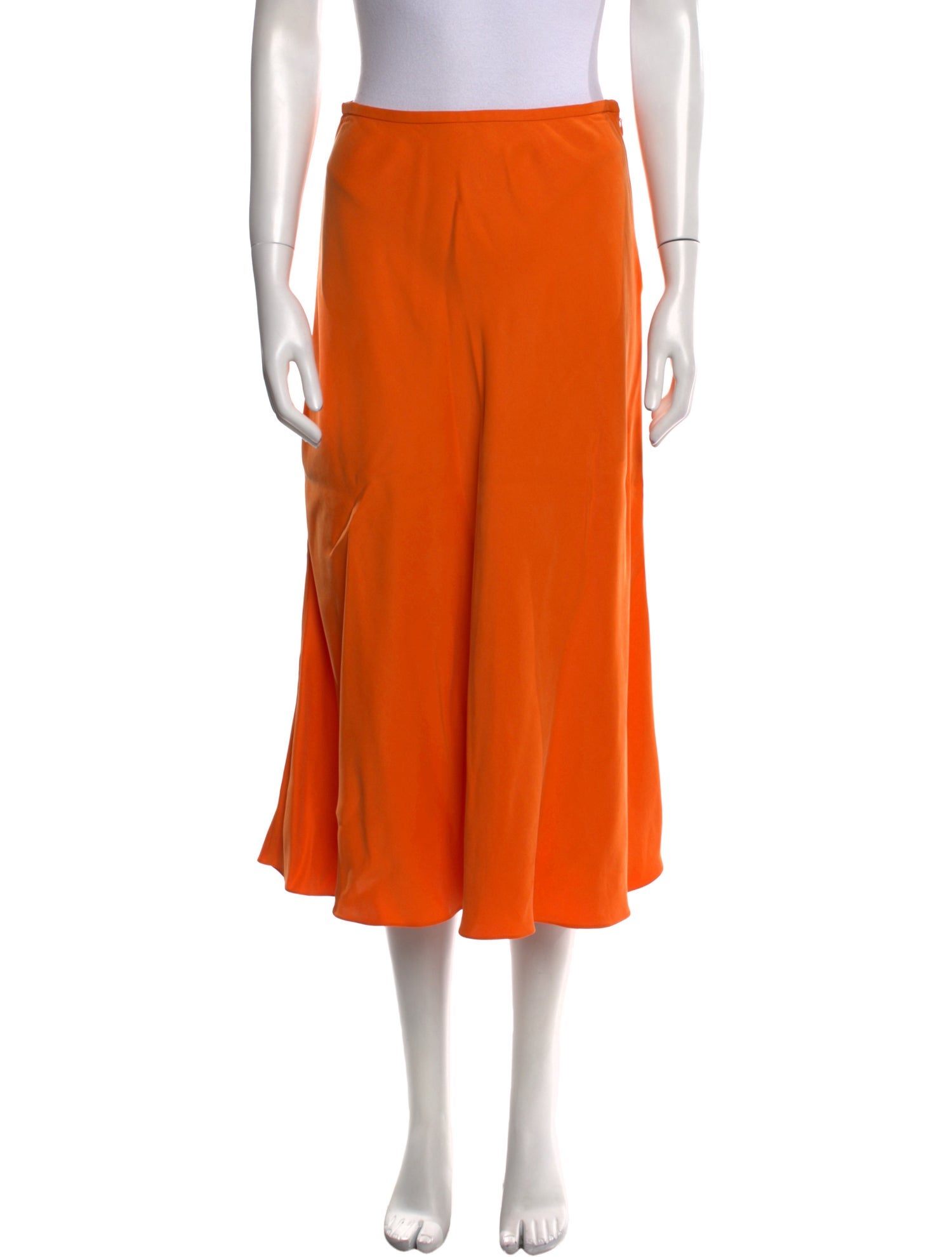 LAPOINTE Midi Length Skirt