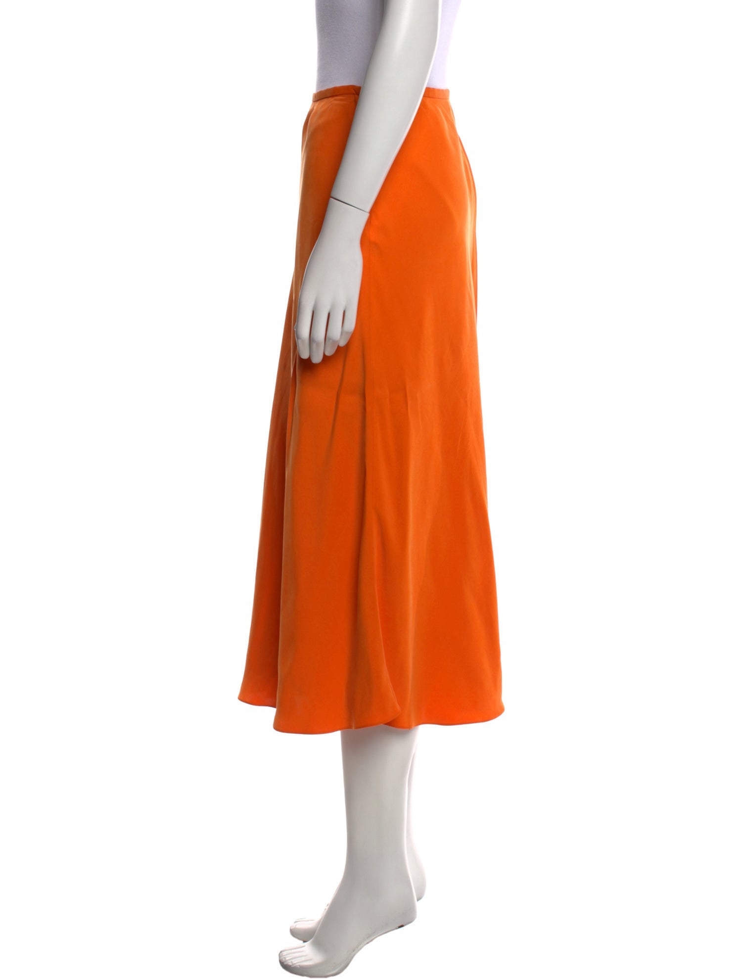 LAPOINTE Midi Length Skirt
