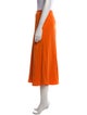 LAPOINTE Midi Length Skirt