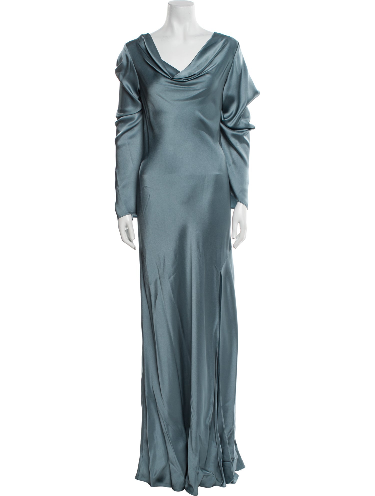 LAPOINTE Cowl Neck Long Dress w/ Tags