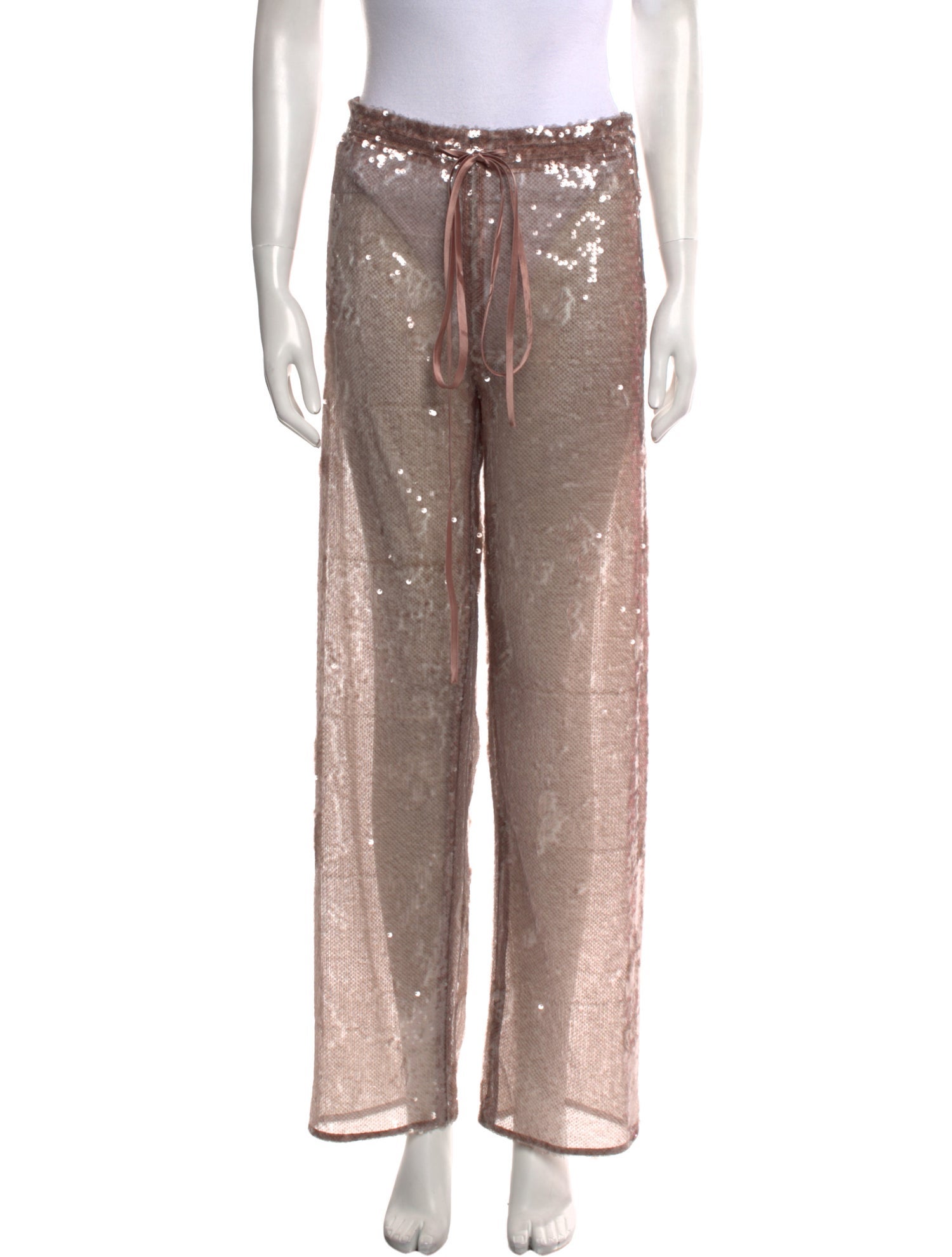 LAPOINTE Sequin Wide Leg Pants w/ Tags