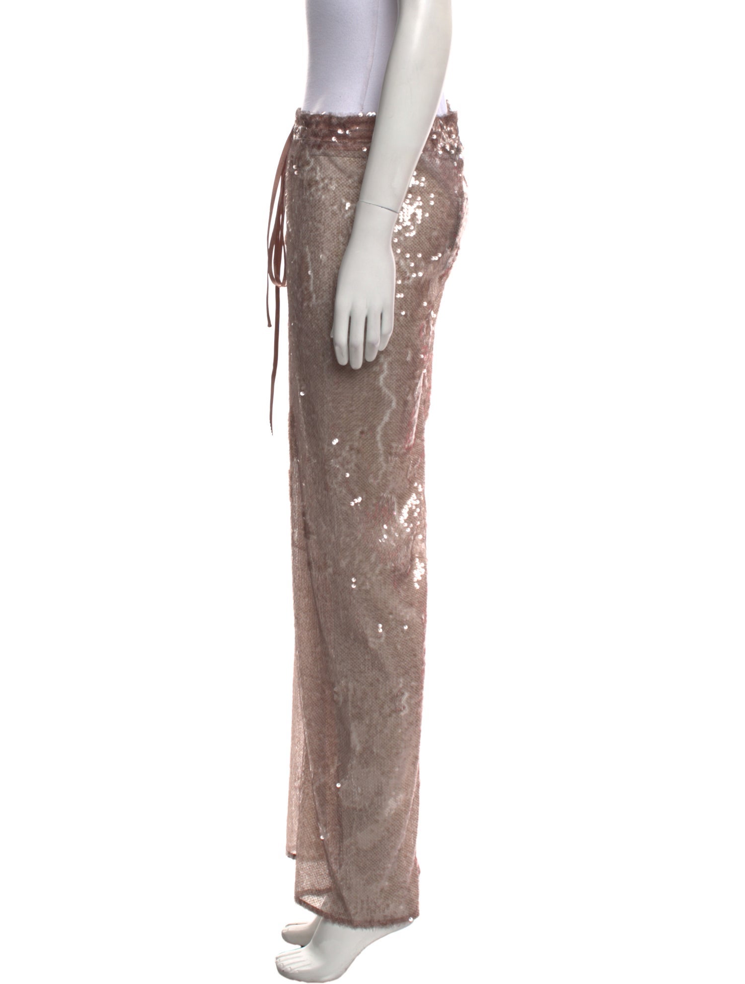 LAPOINTE Sequin Wide Leg Pants w/ Tags