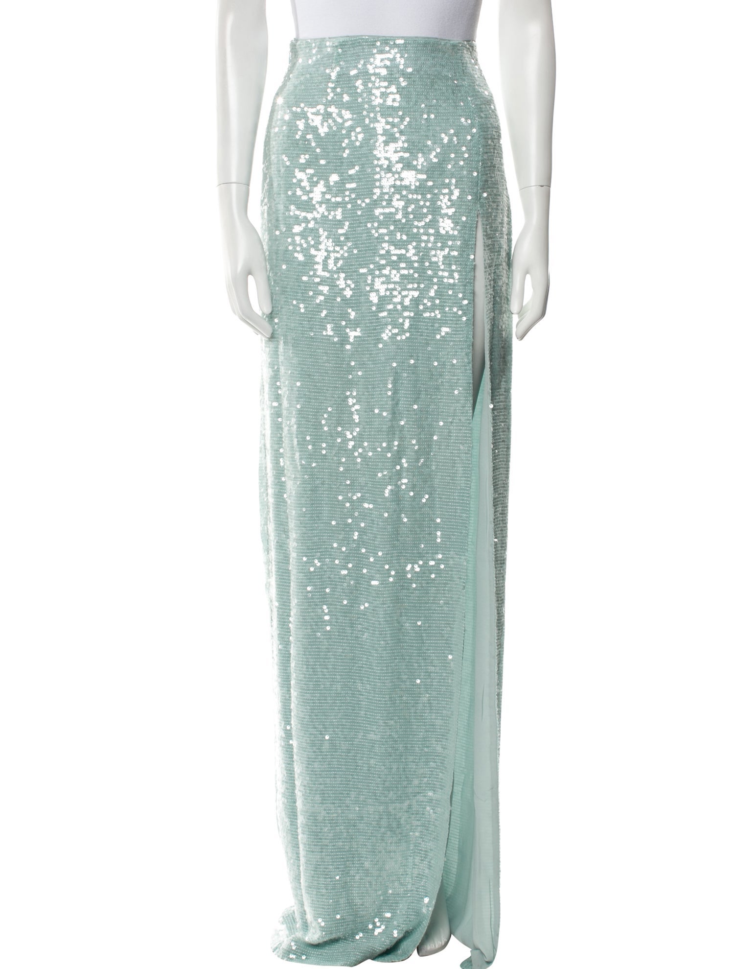 LAPOINTE Sequin Long Skirt w/ Tags