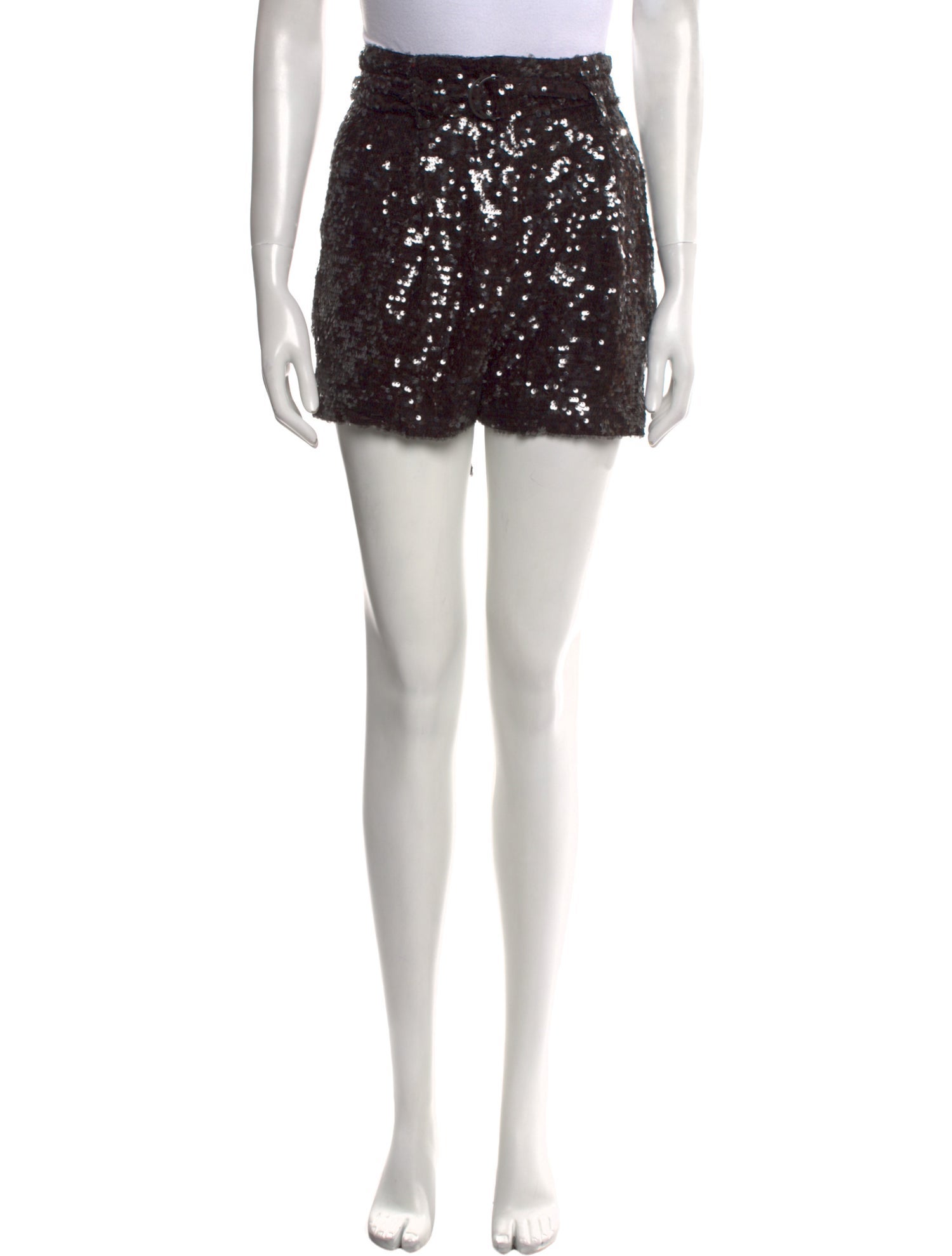 LAPOINTE Sequin Mini Shorts w/ Tags