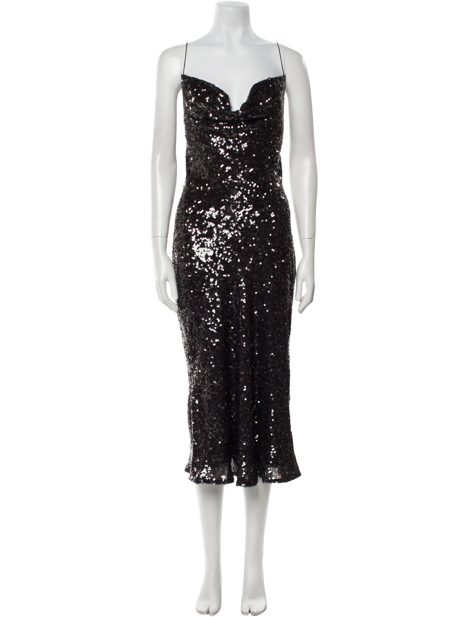 LAPOINTE Sequin Midi Length Dress w/ Tags