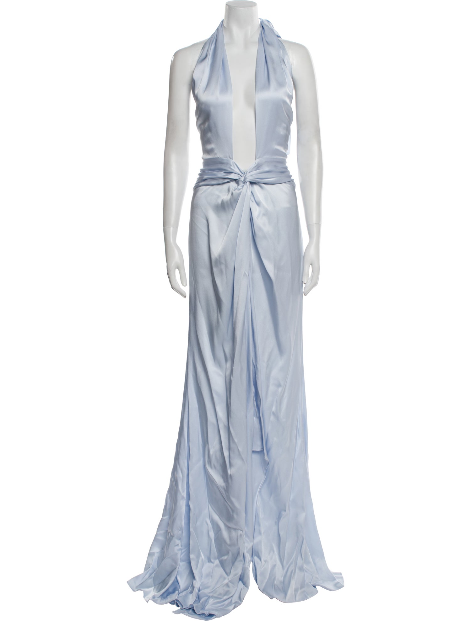 LAPOINTE Halterneck Long Dress w/ Tags