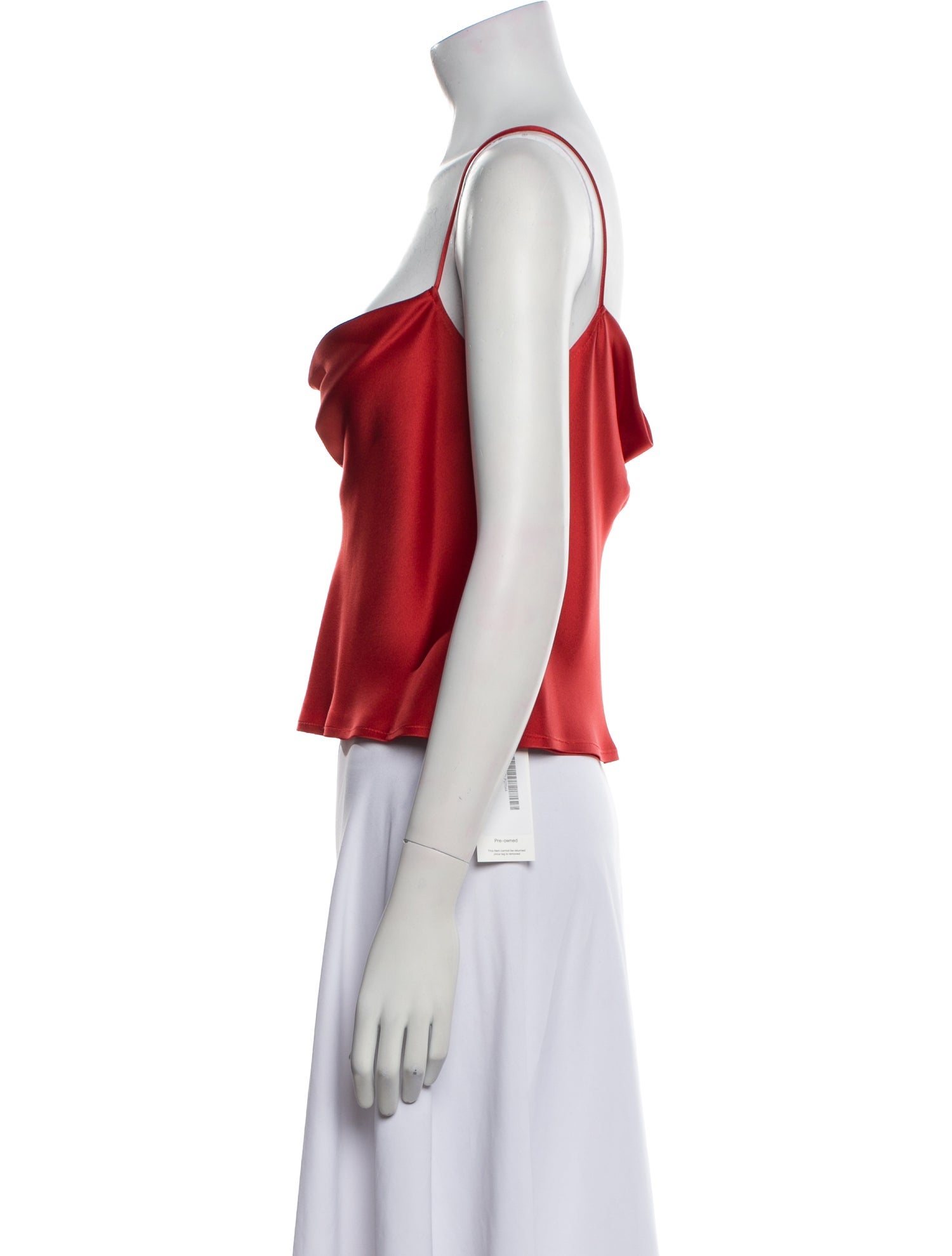 LAPOINTE Cowl Neck Sleeveless Crop Top w/ Tags