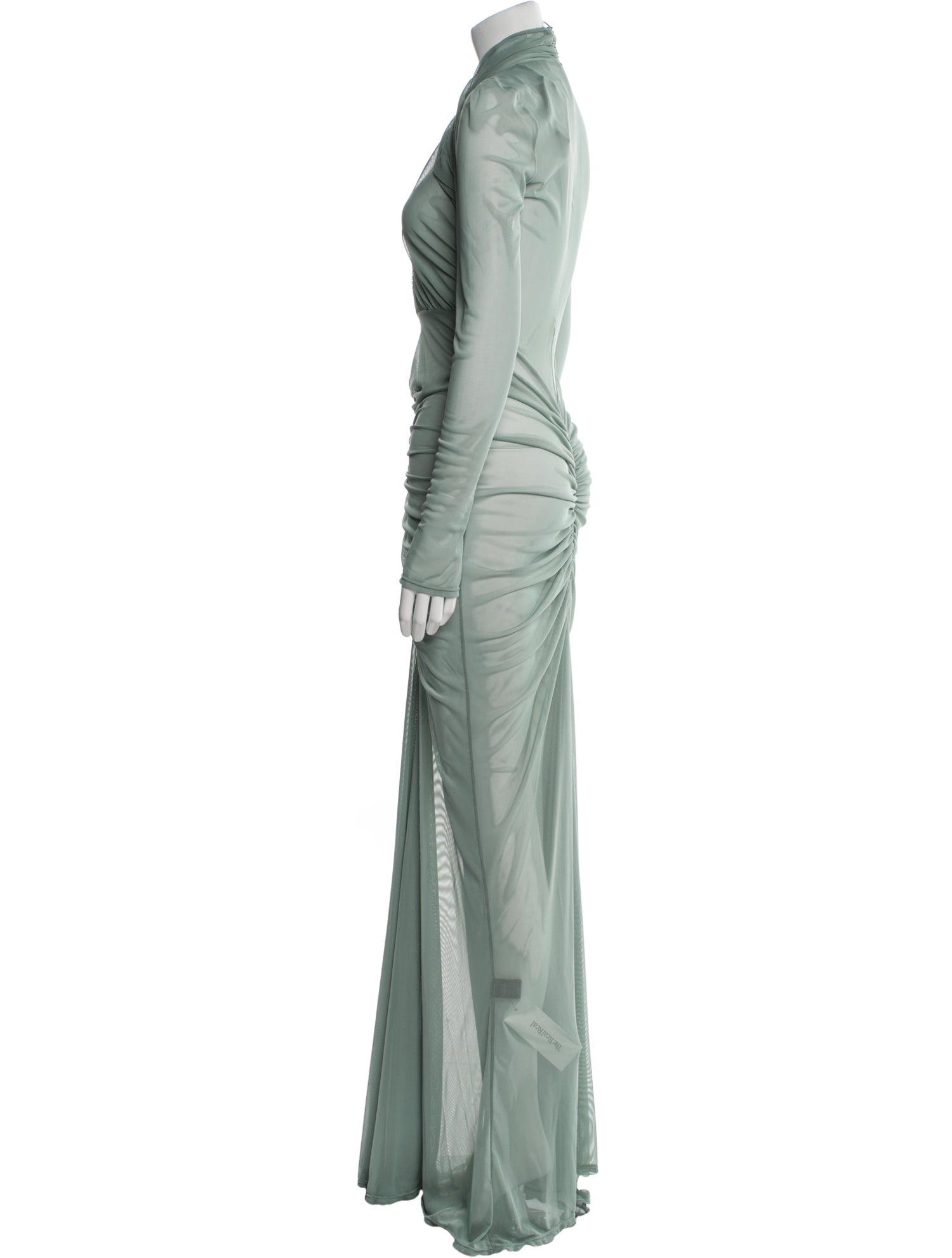 LAPOINTE Mock Neck Long Dress w/ Tags