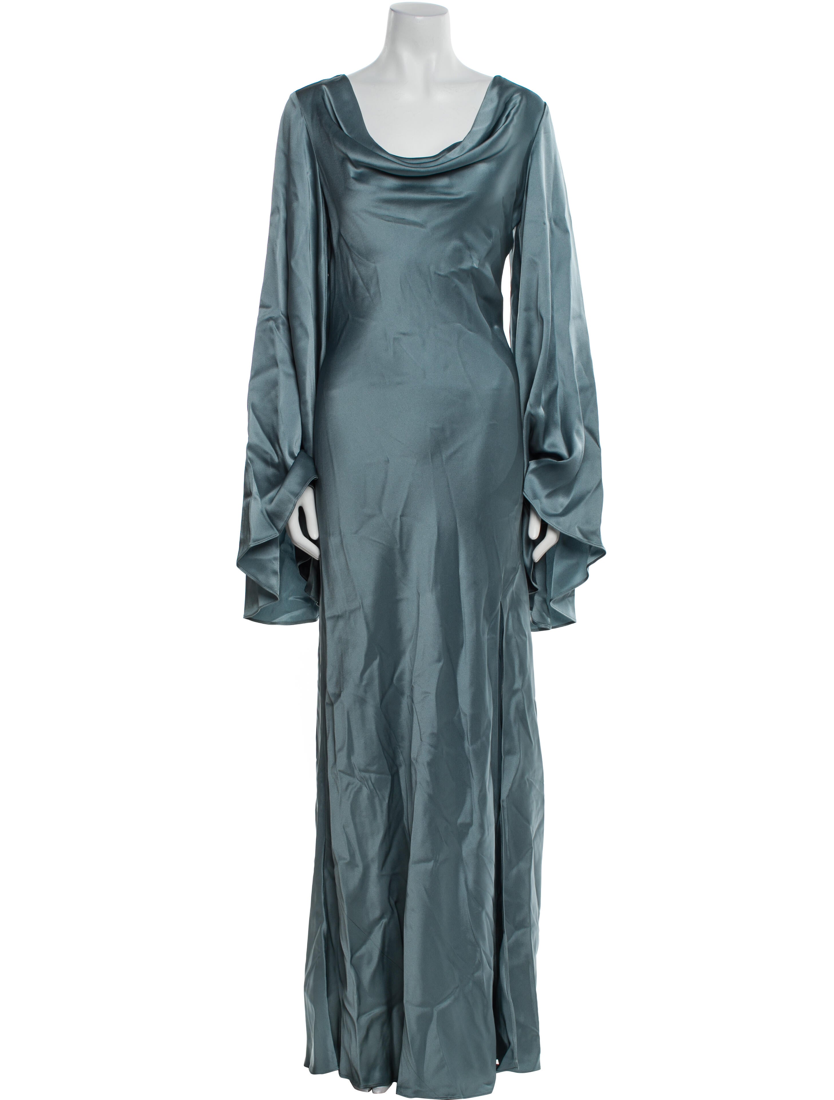 LAPOINTE Cowl Neck Long Dress w/ Tags