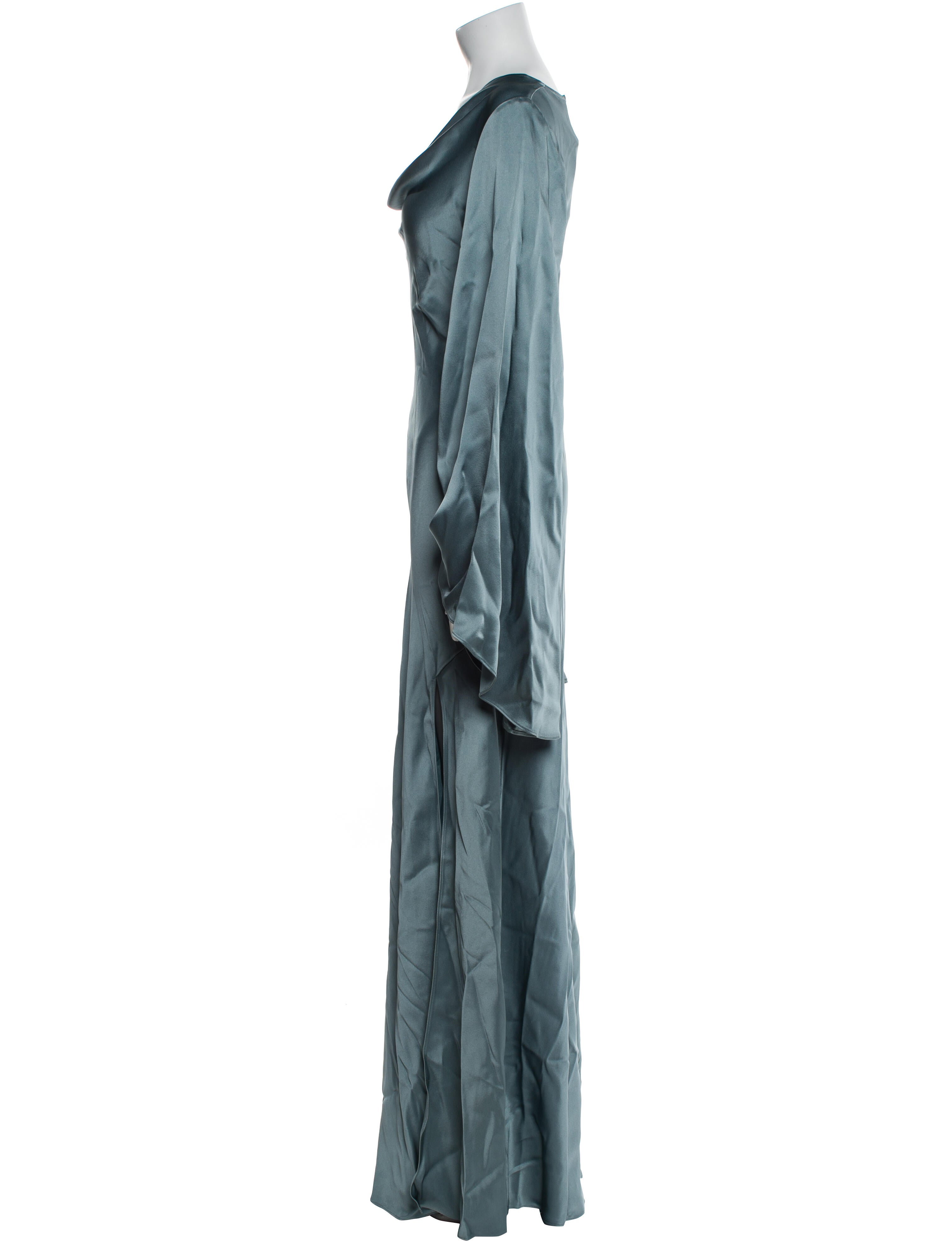 LAPOINTE Cowl Neck Long Dress w/ Tags