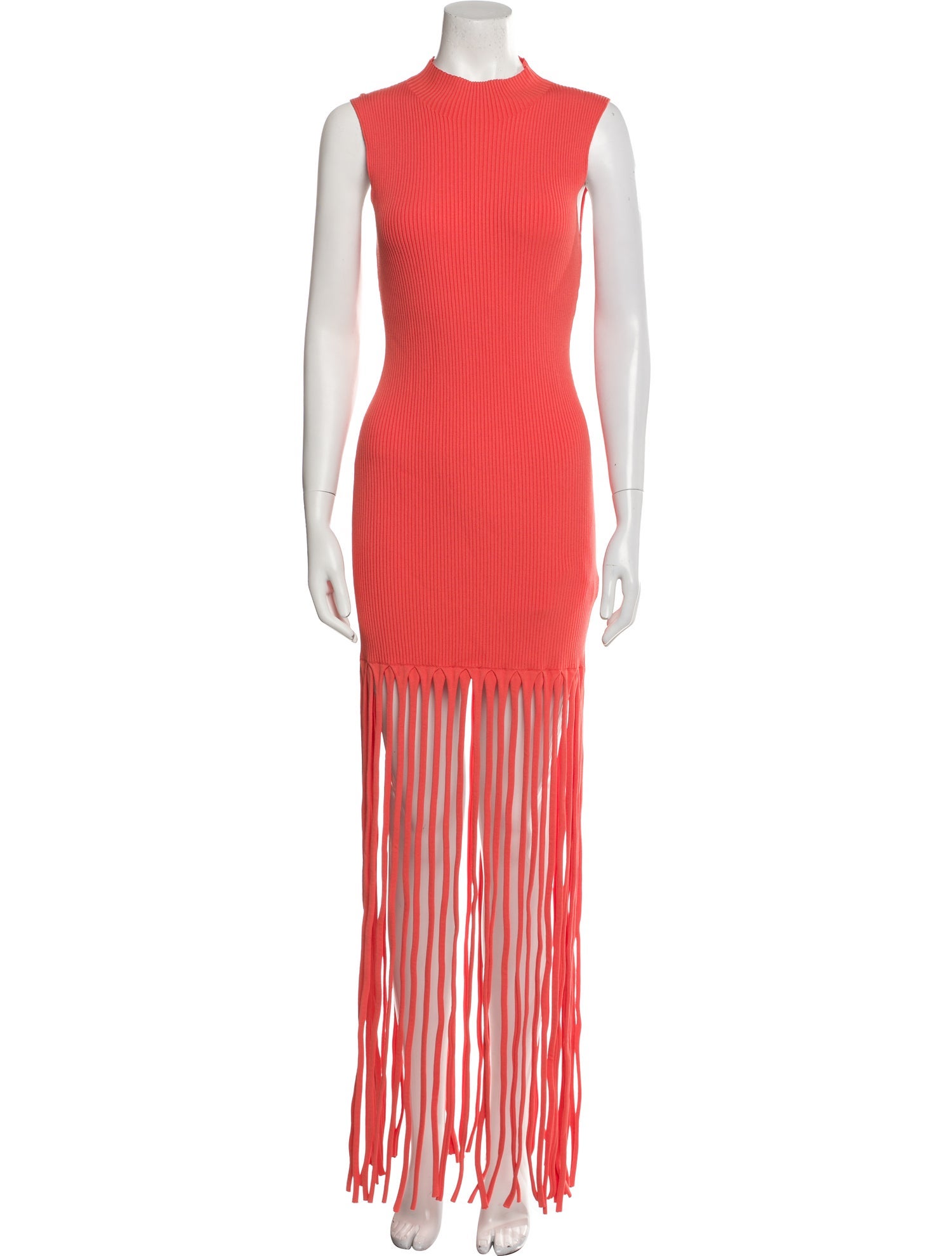 LAPOINTE Mock Neck Long Dress w/ Tags