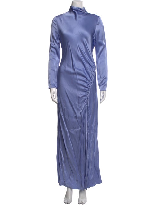 LAPOINTE Turtleneck Long Dress
