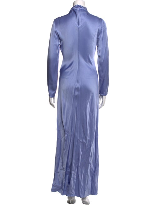 LAPOINTE Turtleneck Long Dress