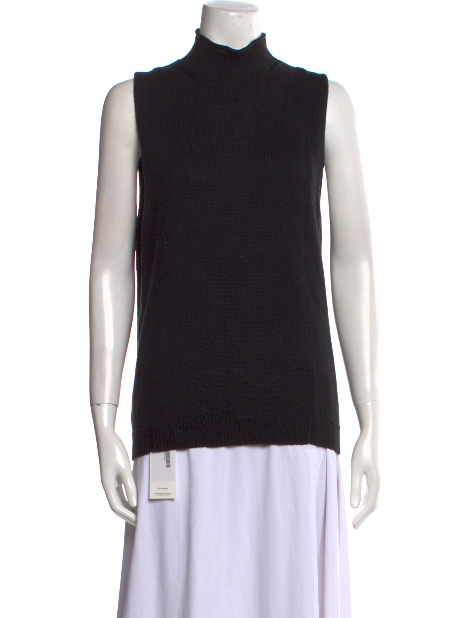 LAPOINTE Mock Neck Sweater