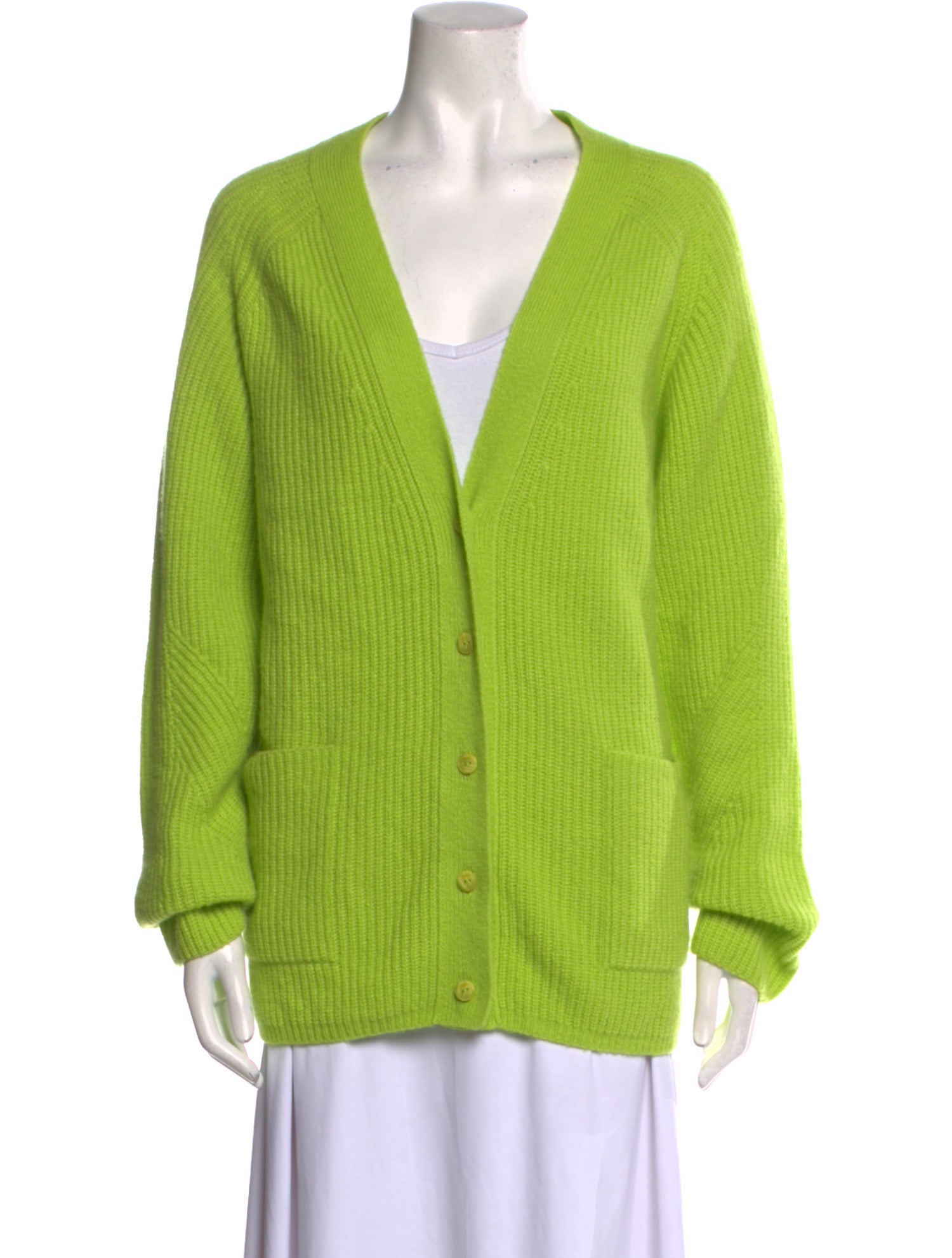 LAPOINTE Cashmere V-Neck Sweater