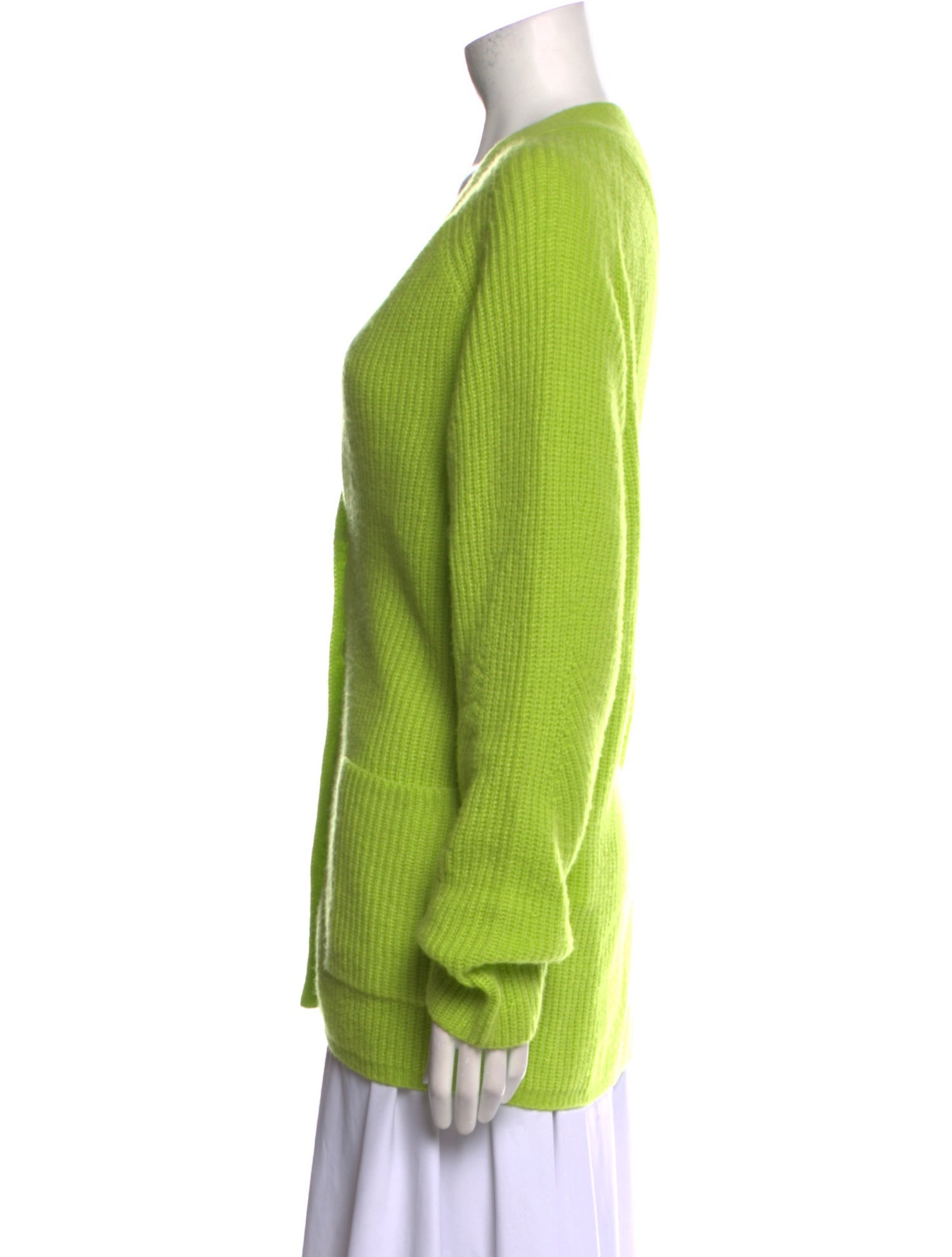 LAPOINTE Cashmere V-Neck Sweater