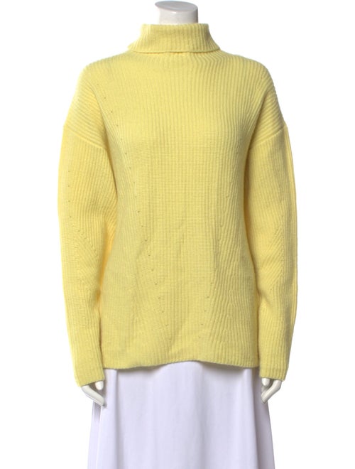 LAPOINTE Silk Turtleneck Sweater