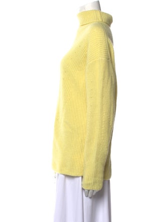 LAPOINTE Silk Turtleneck Sweater